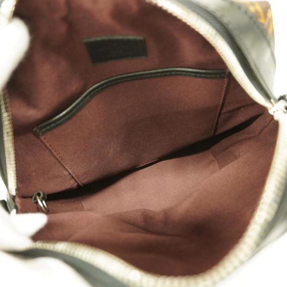 LOUIS VUITTON Shoulder Bag Monogram Macassar Torres PM M40635 Brown Black Men's - Picture 4 of 10